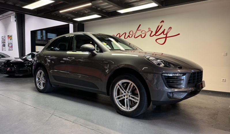 PORSCHE MACAN SD V6 3.0 258 CH PDK full