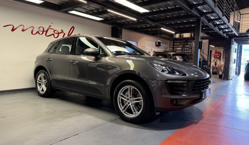 PORSCHE MACAN SD V6 3.0 258 CH PDK full