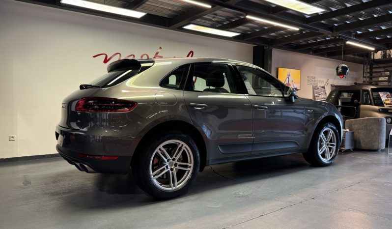 PORSCHE MACAN SD V6 3.0 258 CH PDK full