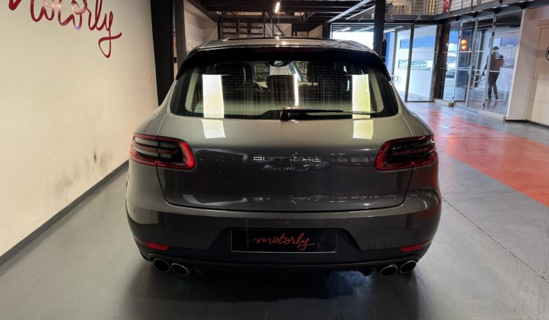 PORSCHE MACAN SD V6 3.0 258 CH PDK full