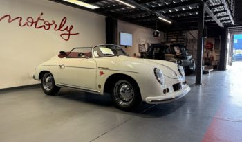 PORSCHE 356 SPEEDSTER REPLICA PGO 1600 BVM4 full