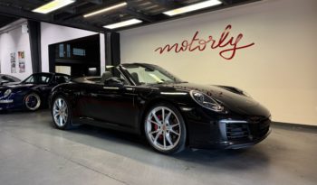 PORSCHE 911 (991-2) CARRERA S CABRIOLET – 420 CH – PDK full