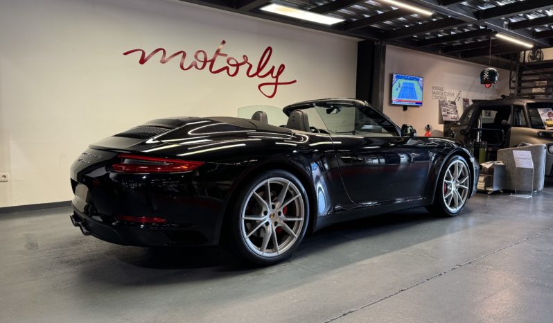 PORSCHE 911 (991-2) CARRERA S CABRIOLET – 420 CH – PDK full