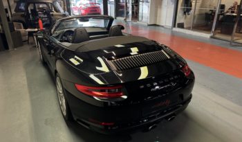 PORSCHE 911 (991-2) CARRERA S CABRIOLET – 420 CH – PDK full