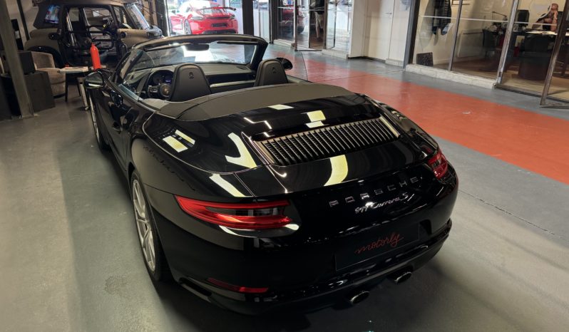 PORSCHE 911 (991-2) CARRERA S CABRIOLET – 420 CH – PDK full