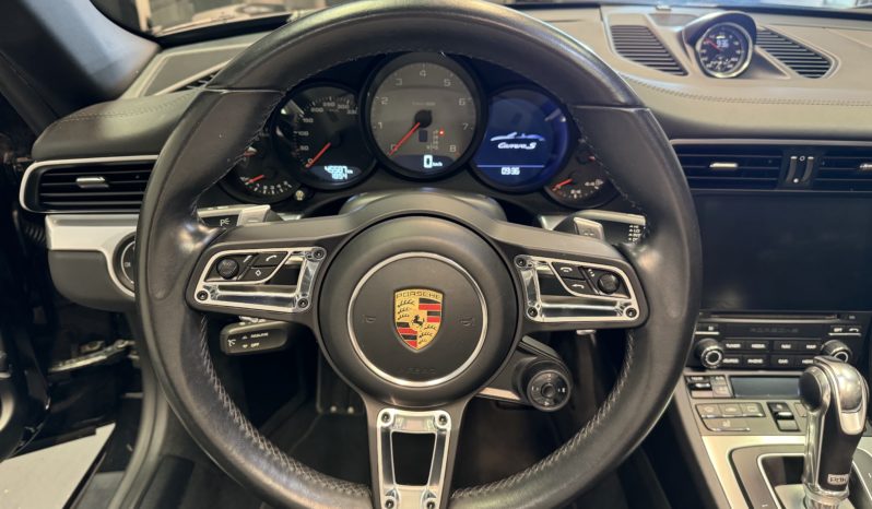 PORSCHE 911 (991-2) CARRERA S CABRIOLET – 420 CH – PDK full