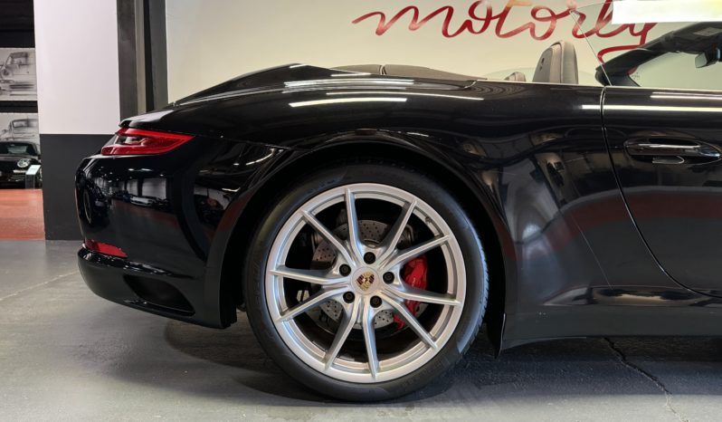 PORSCHE 911 (991-2) CARRERA S CABRIOLET – 420 CH – PDK full