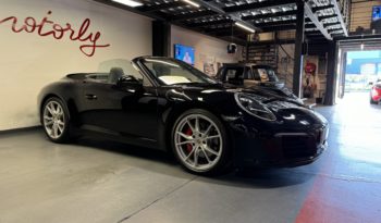 PORSCHE 911 (991-2) CARRERA S CABRIOLET – 420 CH – PDK full