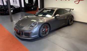 PORSCHE 911 (991.1) GT3 3.8 476 CH PDK full