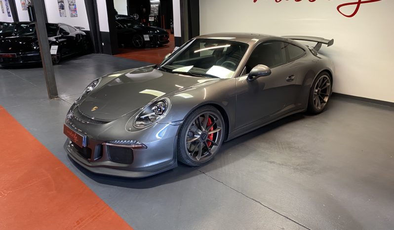 PORSCHE 911 (991.1) GT3 3.8 476 CH PDK full