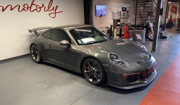 PORSCHE 911 (991.1) GT3 3.8 476 CH PDK full