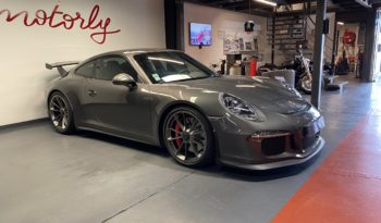 PORSCHE 911 (991.1) GT3 3.8 476 CH PDK full