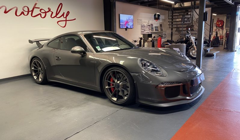 PORSCHE 911 (991.1) GT3 3.8 476 CH PDK full