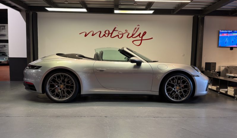 PORSCHE 911 CABRIOLET (992) CARRERA 4S 3.0 450CH PDK full