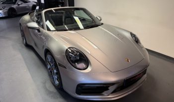 PORSCHE 911 CABRIOLET (992) CARRERA 4S 3.0 450CH PDK full