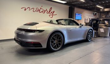 PORSCHE 911 CABRIOLET (992) CARRERA 4S 3.0 450CH PDK full