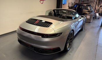 PORSCHE 911 CABRIOLET (992) CARRERA 4S 3.0 450CH PDK full