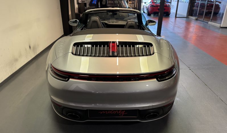 PORSCHE 911 CABRIOLET (992) CARRERA 4S 3.0 450CH PDK full