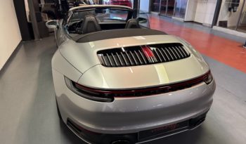 PORSCHE 911 CABRIOLET (992) CARRERA 4S 3.0 450CH PDK full