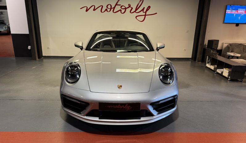 PORSCHE 911 CABRIOLET (992) CARRERA 4S 3.0 450CH PDK full