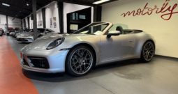 PORSCHE 911 CABRIOLET (992) CARRERA 4S 3.0 450CH PDK