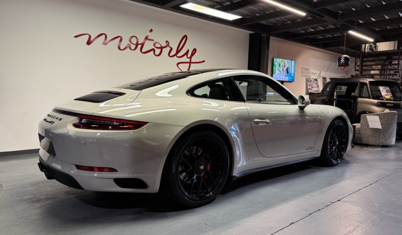 PORSCHE 911 (991.2) CARRERA GTS 3.0 450 CH PDK full