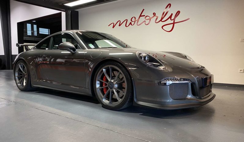 PORSCHE 911 (991.1) GT3 3.8 476 CH PDK full