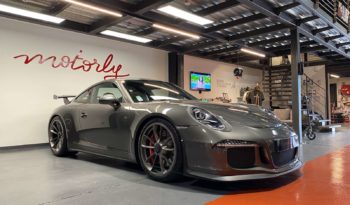 PORSCHE 911 (991.1) GT3 3.8 476 CH PDK full