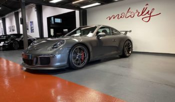 PORSCHE 911 (991.1) GT3 3.8 476 CH PDK full