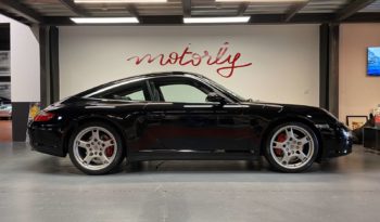 PORSCHE 911 (997-1) TARGA 4S – 3.8 TIPTRONIC S – 355 CH full