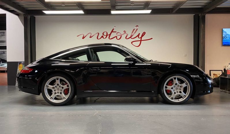 PORSCHE 911 (997-1) TARGA 4S – 3.8 TIPTRONIC S – 355 CH full