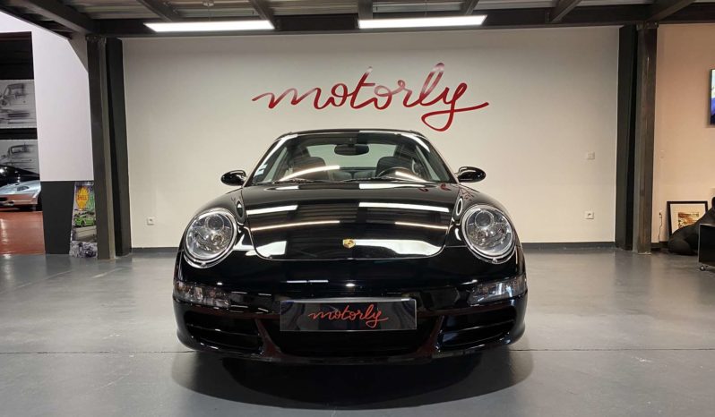 PORSCHE 911 (997-1) TARGA 4S – 3.8 TIPTRONIC S – 355 CH full