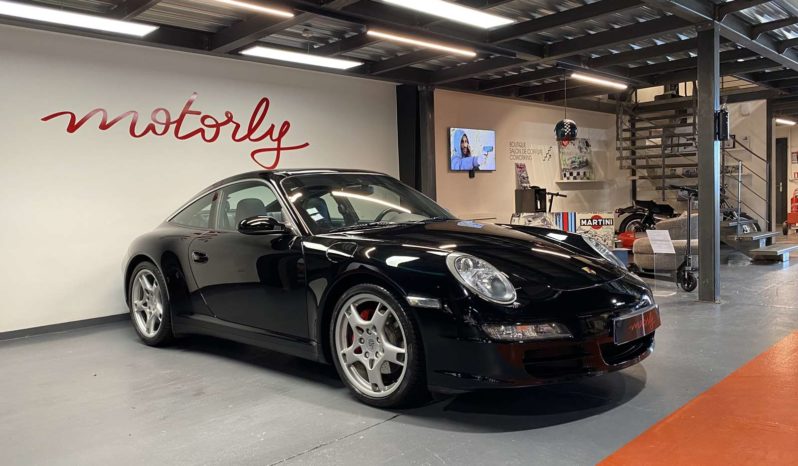 PORSCHE 911 (997-1) TARGA 4S – 3.8 TIPTRONIC S – 355 CH full