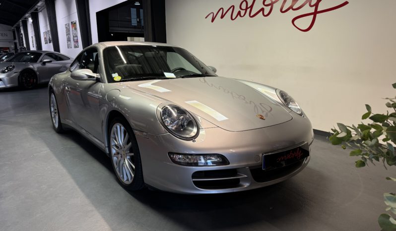 PORSCHE 911 (997-1) CARRERA 4S – BVM – 355 CH full