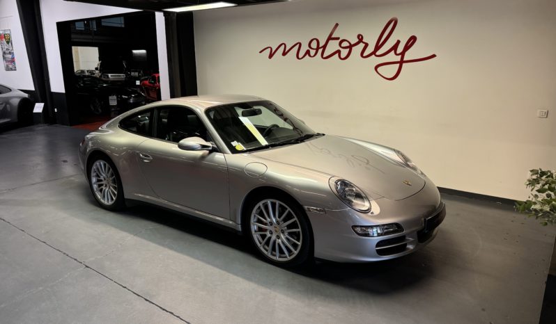 PORSCHE 911 (997-1) CARRERA 4S – BVM – 355 CH full