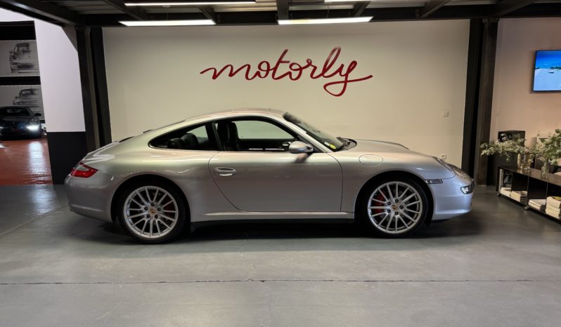 PORSCHE 911 (997-1) CARRERA 4S – BVM – 355 CH full