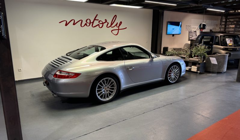 PORSCHE 911 (997-1) CARRERA 4S – BVM – 355 CH full