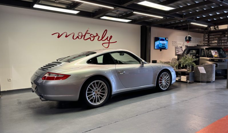 PORSCHE 911 (997-1) CARRERA 4S – BVM – 355 CH full