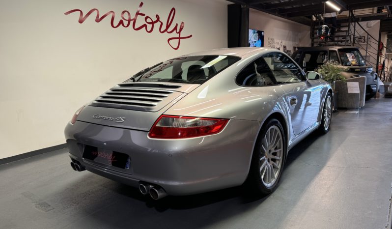 PORSCHE 911 (997-1) CARRERA 4S – BVM – 355 CH full