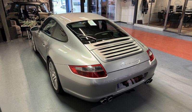 PORSCHE 911 (997-1) CARRERA 4S – BVM – 355 CH full