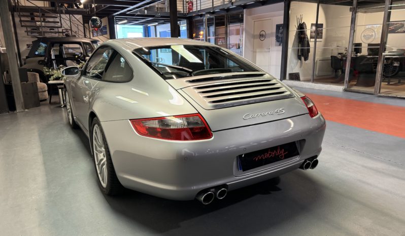 PORSCHE 911 (997-1) CARRERA 4S – BVM – 355 CH full