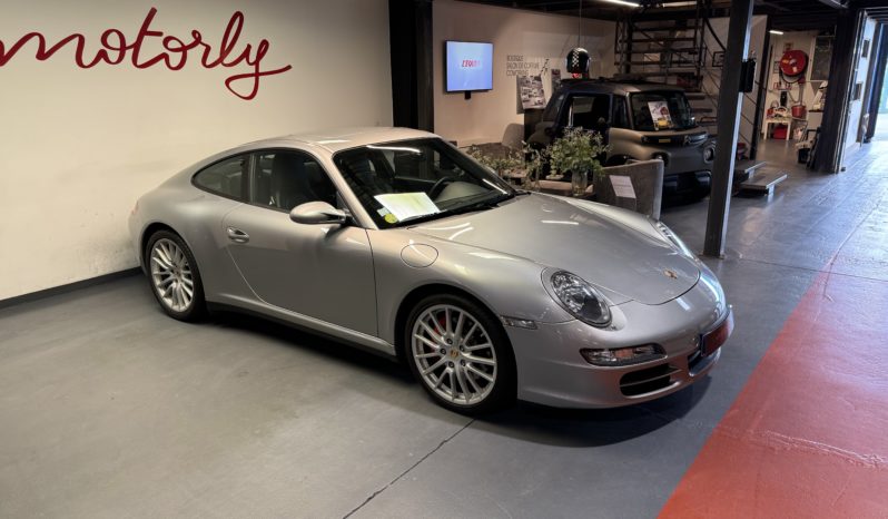 PORSCHE 911 (997-1) CARRERA 4S – BVM – 355 CH full