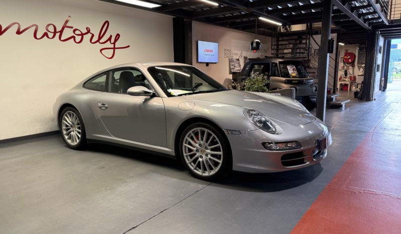 PORSCHE 911 (997-1) CARRERA 4S – BVM – 355 CH full