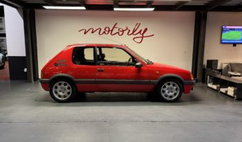 PEUGEOT 205 GTI 1.9 BVM 122 CH full