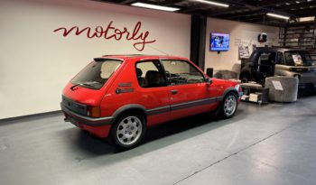 PEUGEOT 205 GTI 1.9 BVM 122 CH full