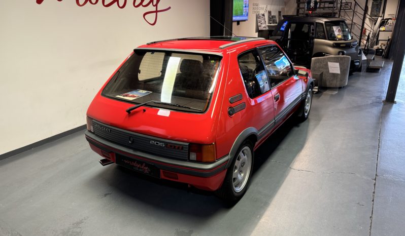 PEUGEOT 205 GTI 1.9 BVM 122 CH full