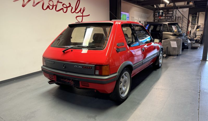 PEUGEOT 205 GTI 1.9 BVM 122 CH full