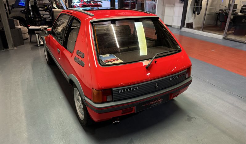 PEUGEOT 205 GTI 1.9 BVM 122 CH full