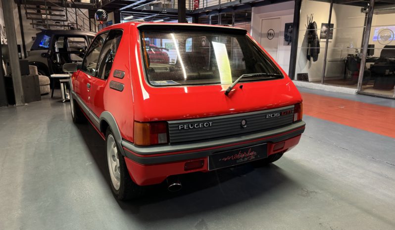 PEUGEOT 205 GTI 1.9 BVM 122 CH full