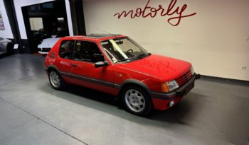 PEUGEOT 205 GTI 1.9 BVM 122 CH full